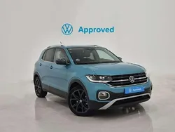 Verde Usado 2020 VW T-Cross Sport SUV | 19.450 € (Precio justo)