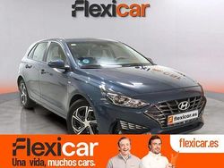 Azul Usado 2020 Hyundai i30 Berlina | 16.390 € (Precio justo)