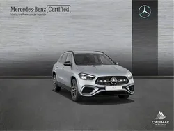 Plata hightech Nuevo 2025 Mercedes GLA200 AMG line SUV | 48.500 € (Precio justo)