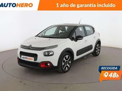 Blanco Usado 2018 Citroën C3 PureTech Utilitario | 9799 € (Precio justo)