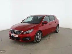 Rojo Usado 2019 Peugeot 308 Allure Berlina | 10.899 € (Precio justo)