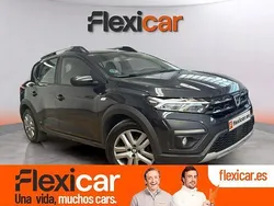 Negro Usado 2021 Dacia Sandero Essentiel Utilitario | 11.990 € (Precio justo)