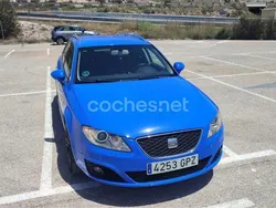 Azul Usado 2009 Seat Exeo Sport Familiar | 6800 € (Buen precio)
