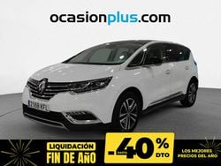 Blanco Usado 2017 Renault Espace Zen Monovolumen | 17.490 € (Precio justo)