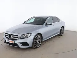 Plata Usado 2017 Mercedes E220 AMG line Berlina | 28.599 € (Precio justo)