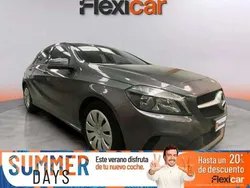 Gris Usado 2016 Mercedes A180 Style Berlina | 12.470 € (Buen precio)
