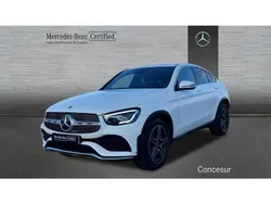 Blanco Usado 2022 Mercedes GLC200 SUV | 46.900 € (Precio justo)