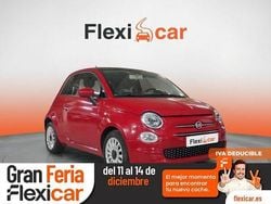Rojo Usado 2019 Fiat 500S S Berlina | 8890 € (Precio justo)