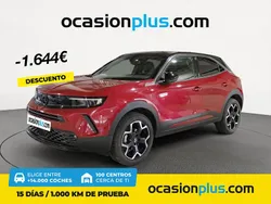 Rojo Usado 2024 Opel Mokka Ultimate SUV | 17.990 € (Buen precio)
