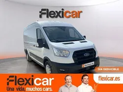 Blanco Usado 2022 Ford Transit Berlina | 22.490 € (Buen precio)