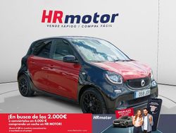 Negro Usado 2015 Smart ForFour Prime Utilitario | 8590 € (Precio justo)