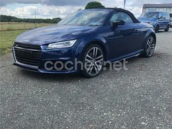 Azul Usado 2018 Audi TT Roadster Descapotable | 24.500 € (Precio justo)