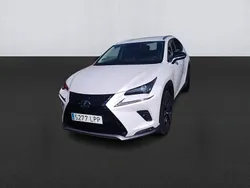 Blanco Usado 2021 Lexus NX300h SUV | 30.200 € (Precio justo)