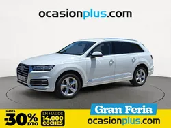 Blanco Usado 2017 Audi Q7 SUV | 33.490 € (Precio justo)