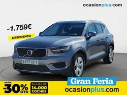 Gris Usado 2018 Volvo XC40 Momentum SUV | 28.700 € (Precio justo)