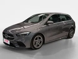 Gris Usado 2024 Mercedes B180 Monovolumen | 33.500 € (Caro)