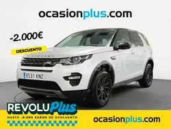 Gris / plata Usado 2018 Land Rover Discovery Sport SE SUV | 22.000 € (Precio justo)