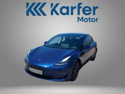 Azul Usado 2022 Tesla Model 3 Berlina | 28.190 € (Precio justo)