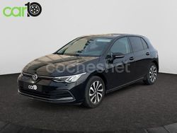 Negro Usado 2021 VW Golf VIII Style Berlina | 19.990 € (Buen precio)