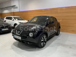 Negro Usado 2014 Nissan Juke N-TEC SUV | 10.590 € (Precio justo)