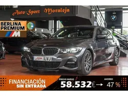 Gris Usado 2021 BMW 320 Sport Line Berlina | 28.400 € (Buen precio)