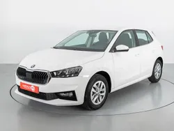 Blanco Usado 2024 Skoda Fabia Ambition Familiar | 15.400 € (Buen precio)