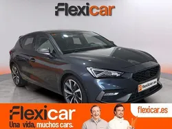 Gris Usado 2021 Seat Leon FR Berlina | 18.990 € (Un poco caro)