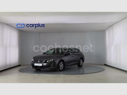 Gris platino (metalizado) Usado 2021 Peugeot 508 Business-Line Familiar | 17.690 € (Precio justo)