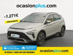 Gris Usado 2022 Hyundai Bayon SUV | 13.880 € (Precio justo)