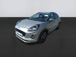 Gris Usado 2021 Ford Puma Gen-E Titanium SUV | 14.700 €