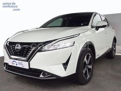 Blanco Usado 2024 Nissan Qashqai N-Connecta SUV | 27.500 € (Precio justo)