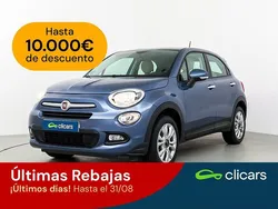 Azul Usado 2017 Fiat 500X Pop Star SUV | 11.490 € (Precio justo)
