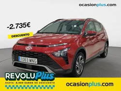 Rojo Usado 2024 Hyundai Bayon SUV | 15.900 € (Precio justo)