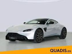 Plateado Usado 2020 Aston Martin Vantage Coupe | 139.000 € (Precio justo)