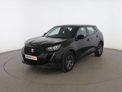 Negro Usado 2021 Peugeot 2008 Active SUV | 17.399 € (Un poco caro)