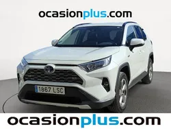 Blanco Usado 2021 Toyota RAV4 Hybrid Advance SUV | 25.364 € (Super precio)