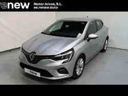 Gris Usado 2021 Renault Clio V Zen Berlina | 14.900 € (Precio justo)