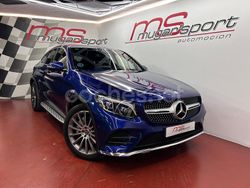 Azul Usado 2017 Mercedes GLC350 Coupe | 32.900 € (Precio justo)