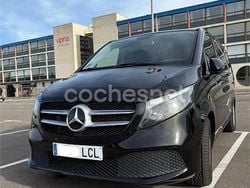 Negro Usado 2019 Mercedes V220 Exclusive Monovolumen | 45.000 € (Precio justo)