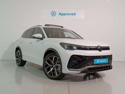 Blanco Usado 2024 VW Tiguan R-line SUV | 46.900 €