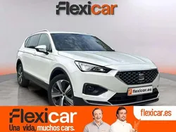 Blanco Usado 2022 Seat Tarraco XCELLENCE SUV | 27.090 € (Precio justo)