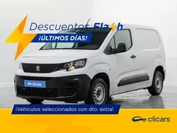 Blanco Usado 2021 Peugeot Partner S Monovolumen | 12.990 € (Caro)