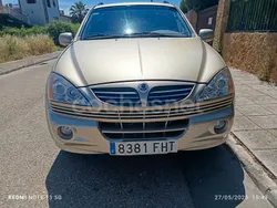 Beige Usado 2007 Ssangyong Kyron Limited SUV | 4995 € (Precio justo)