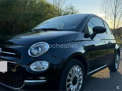 Negro Usado 2021 Fiat 500 Dolcevita Berlina | 13.700 € (Caro)