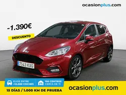 Rojo Usado 2019 Ford Fiesta ST-Line Utilitario | 15.300 € (Un poco caro)