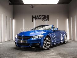 Azul Usado 2016 BMW 420 Descapotable | 25.999 € (Un poco caro)