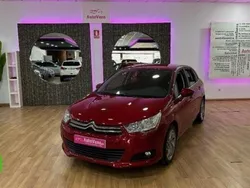 Rojo Usado 2014 Citroën C4 Seduction Utilitario | 9795 € (Precio justo)