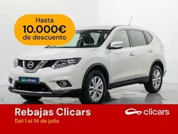 Blanco Usado 2017 Nissan X-Trail Acenta SUV | 14.490 € (Precio justo)