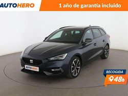 Gris Usado 2021 Seat Leon FR Familiar | 19.618 € (Precio justo)