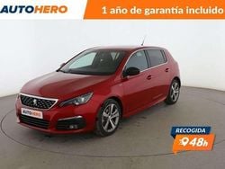 Rojo Usado 2018 Peugeot 308 GT-line Utilitario | 10.199 € (Buen precio)